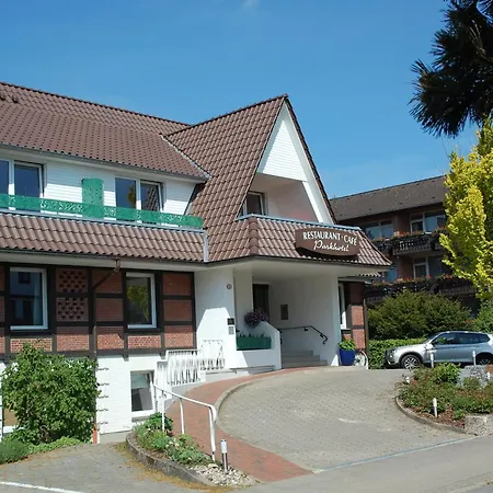 Parkhotel Bad Bevensen Buitenkant foto
